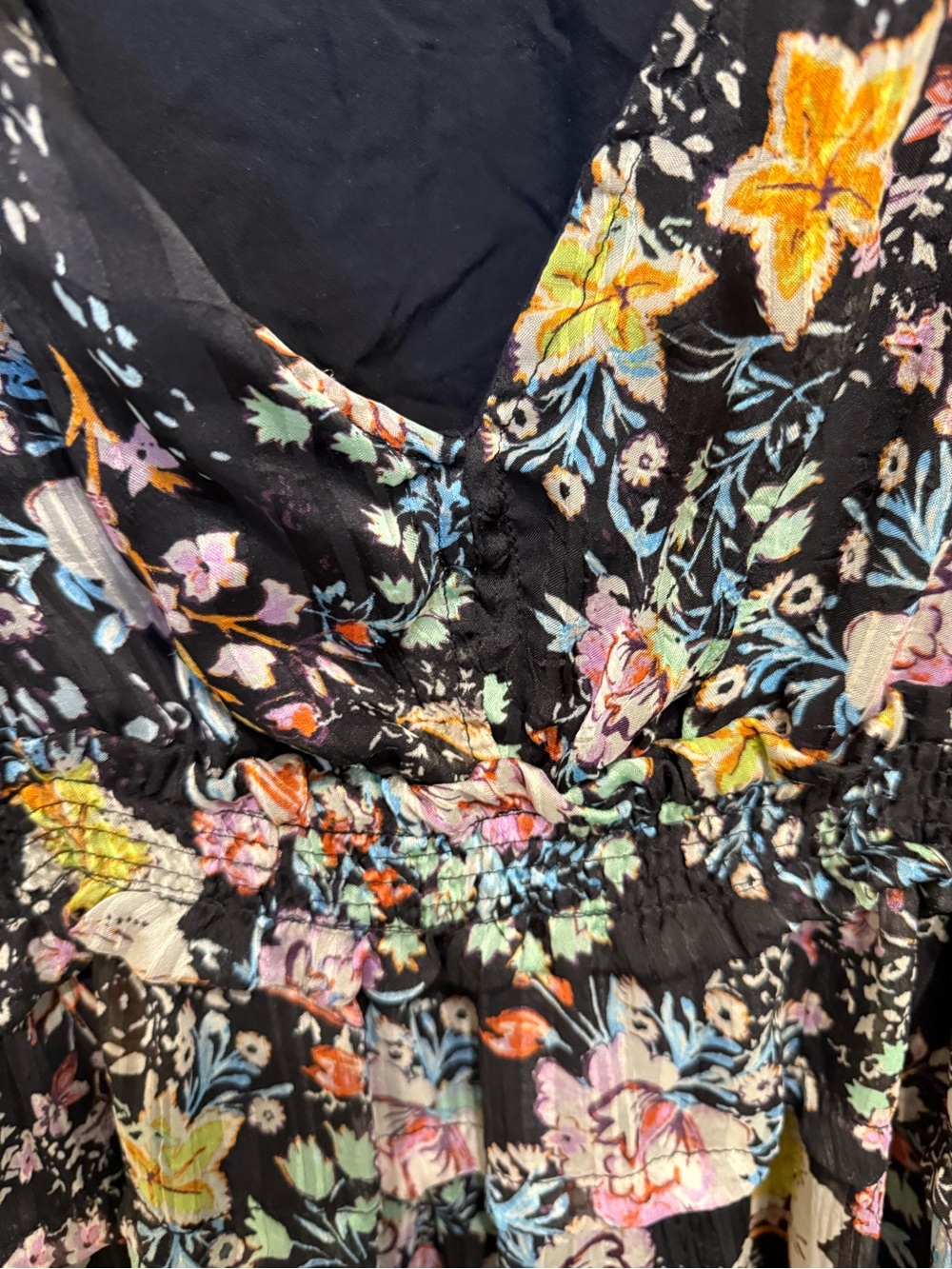Free People “Closer to the Heart” Tiered Floral Mini Dress - Picture 8 of 8